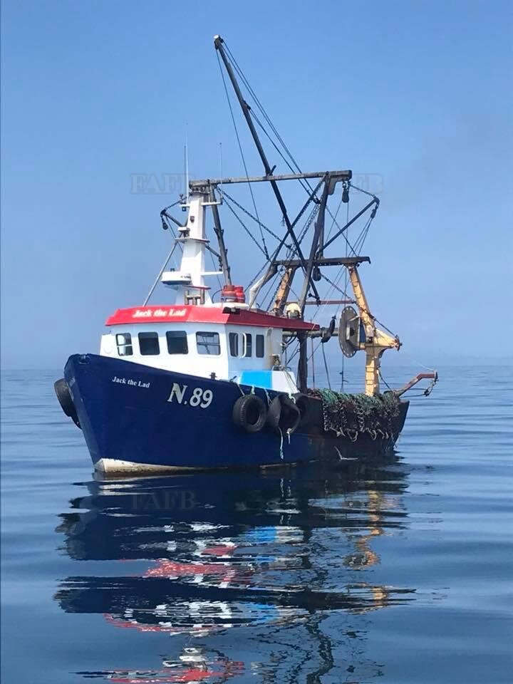Steel scalloper/trawler