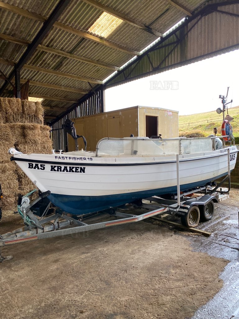 redbay fastfisher 19